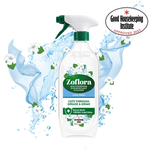 Zoflora Linen Fresh Multipurpose Disinfectant Cleaner 800ml