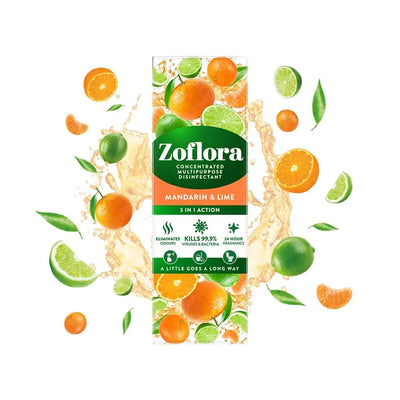 Mandarin and Lime