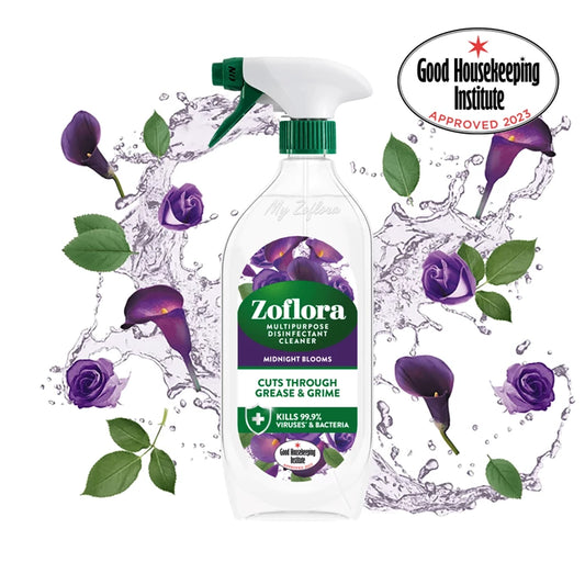 Zoflora Midnight Blooms Multipurpose Disinfectant Cleaner 800ml