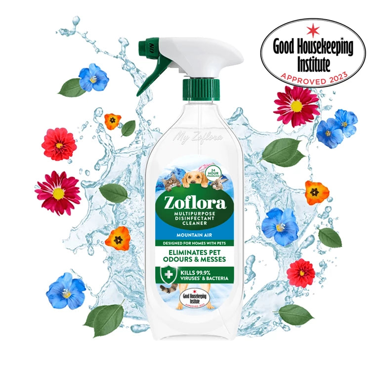 Zoflora Mountain Air Multipurpose Disinfectant Cleaner 800ml