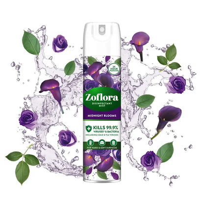 Zoflora Midnight Blooms Disinfectant Mist Zoflora