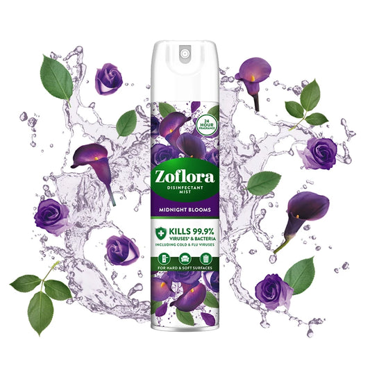 Zoflora Midnight Blooms Disinfectant Mist