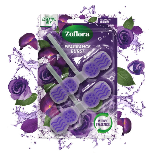 Zoflora Midnight Blooms Fragrance Burst Rim Block