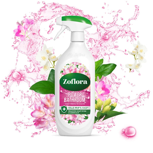 Zoflora Sweet Freesia & Jasmine Power Bathroom Cleaner